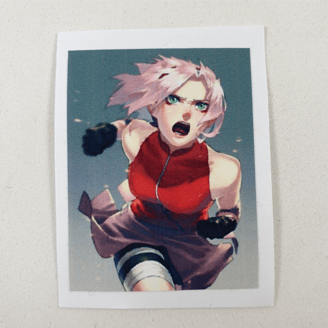 Anime Sakura Haruno Sticker